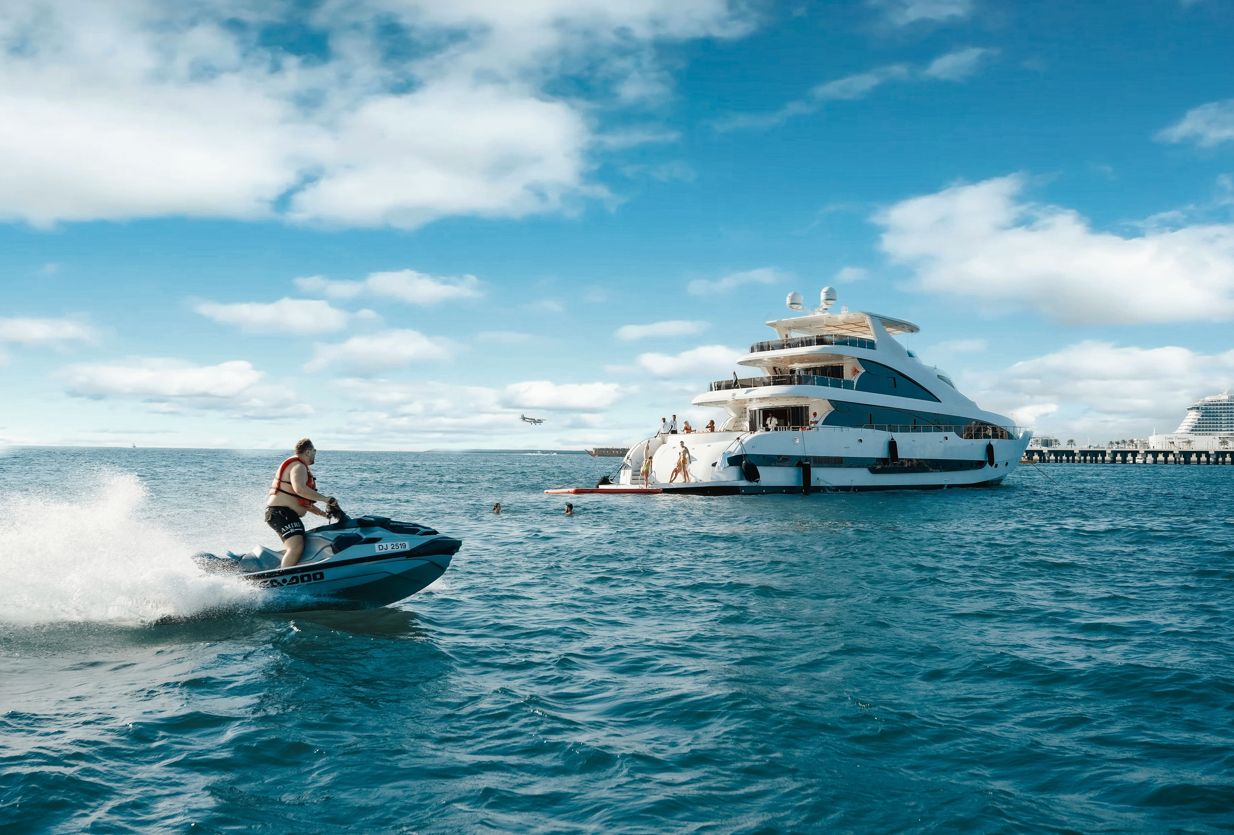 Island Hopping